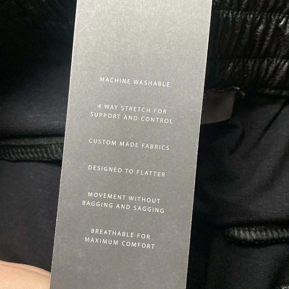 NWT Lysse Brisk Leather Jogger - Picture 10 of 10